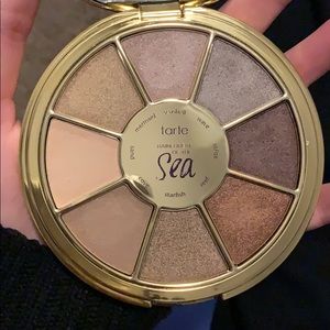 Tarte rainforest of the sea eyeshadow palette